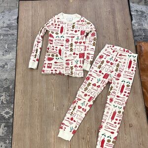Hanna Andersson Holiday Pajama Set - baking